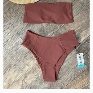 Shady lady swim suit